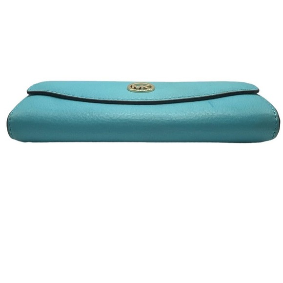 MICHAEL KORS Aqua / Blue Wallet - Picture 3 of 9